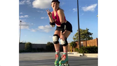 Learning To Roller Skate 16 Week Beginner Progress Part 12 Youtube