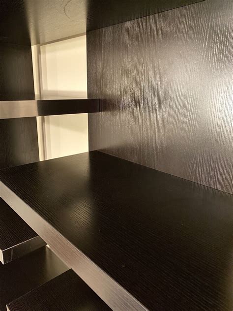 Whalen Langley Wall Unit Large Display Shelf Entertainment Center