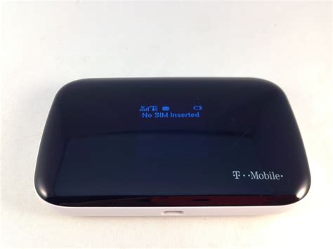 Zte T Mobile 4g No Contract Mobile Hotspot Z64 High Speed Internet Ebay