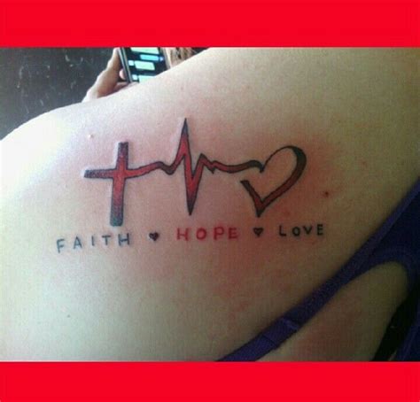 Shoulder Faith Hope Love Tattoo Designs Viraltattoo
