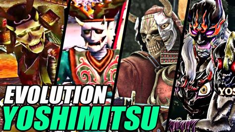 Evolution Of Yoshimitsu From Soulcalibur 1998 2018 Youtube