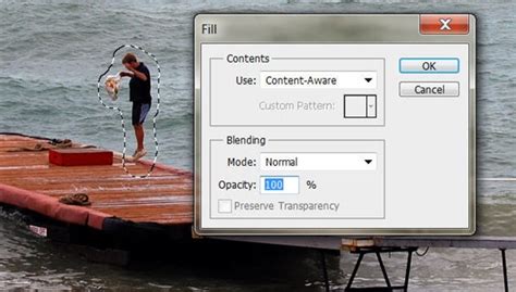 Using Content Aware Fill To Remove Unwanted Objects From Photographs Sitepoint