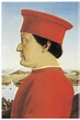 Portrait Of Federico Da Montefeltro by Piero Della Francesca