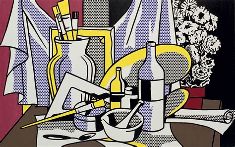 Roy Lichtenstein 1923 1997 Still Life With Palette Christies