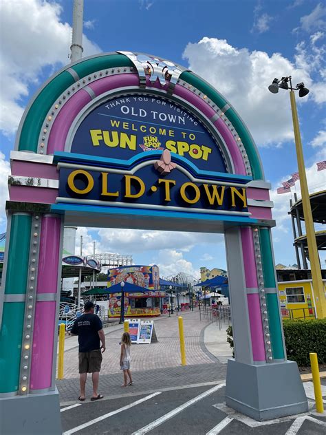 Old Town Kissimmee And Fun Spot America