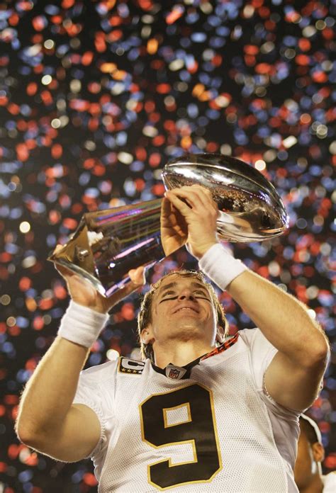 Drew Brees The Arm Of A Champion