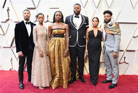 Black panther 2 is inevitable at this point. Black Panther Cast at the 2019 Oscars | POPSUGAR ...