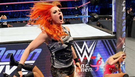 Wwe Superstar Becky Lynch Gives A Sneak Peek Into Survivor Series