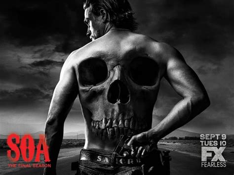 Sons Of Anarchy Season 7 Poster Jax The Reaper Tv Fanatic