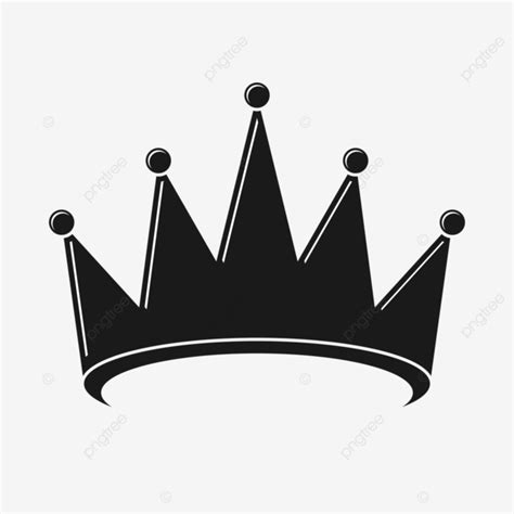Black Crown Icon Black Crown Black Crown Png And Vector With