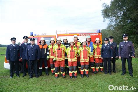 Feuerwehr Hammerles Absolviert Leistungspr Fung Mit Bravour Onetz