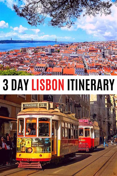 How To Spend 3 Days In Lisbon With Kids Lisbon Travel Europe Travel