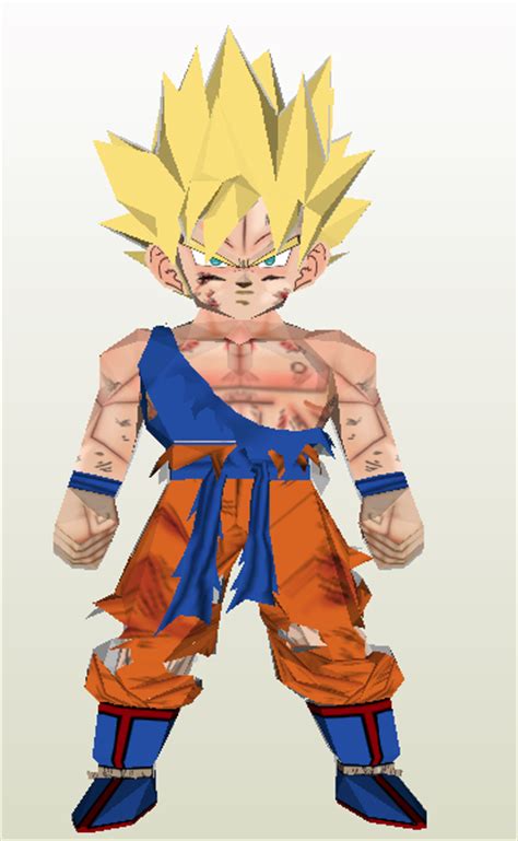 Check spelling or type a new query. Goku Papercraft