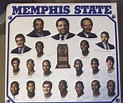 1987-88 University of Memphis Basketball Schedule Poster 18034x24034 ...