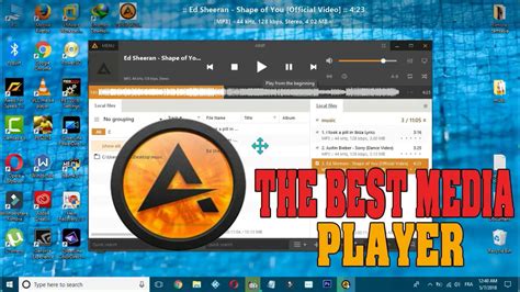 Music Player Best Media Player For Pc Windows 2018