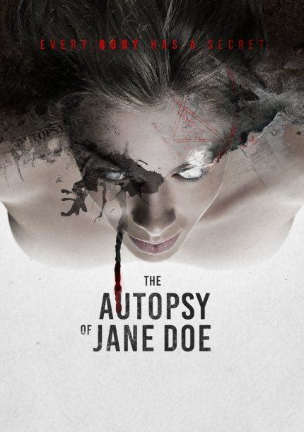 Sección Visual De La Autopsia De Jane Doe Filmaffinity