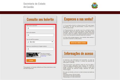 Portal Do Servidor MT Como Emitir E Consultar Contracheque Online