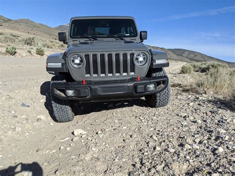2020 Jeep Jlur Wrangler Rubicon Ecodiesel Off Road Test Review Matt