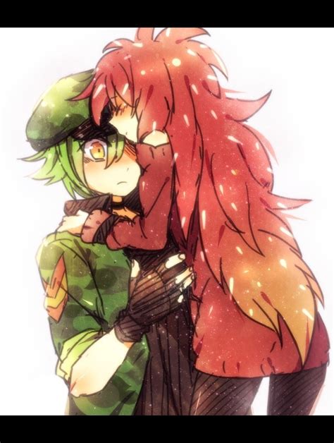 Flippy X Flaky Flippy X Flaky Fan Art 22063625 Fanpop