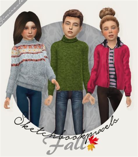Lana Cc Finds Sims 4 Cc Kids Clothing Sims 4 Children Sims 4