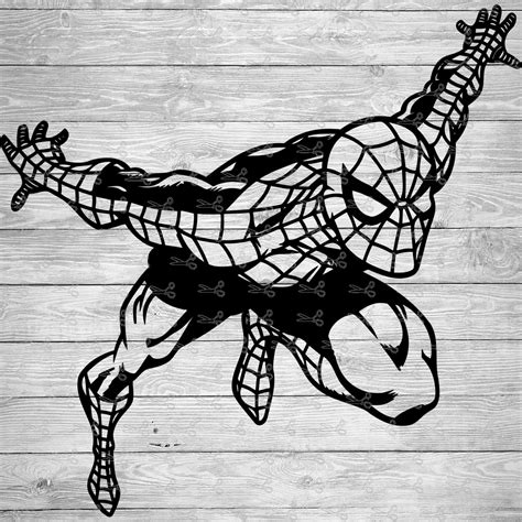 Free Spider Man Svg Files For Cricut