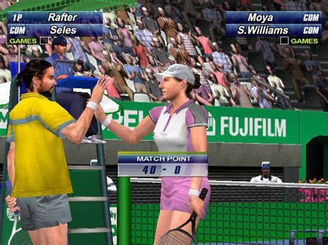 Virtua Tennis 2 Details Launchbox Games Database