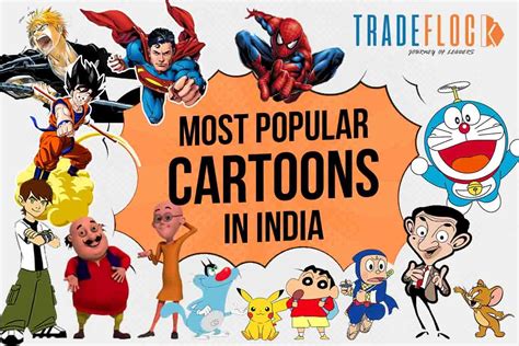 Top 10 Famous Cartoons In India Do You Know Them All