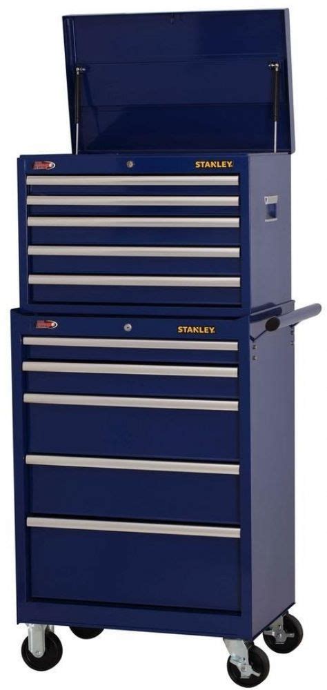 Check spelling or type a new query. Stanley 10-Drawer Tool Chest Top Box Rolling Bottom ...