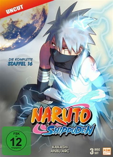 Naruto Shippuden Die Komplette Staffel 16 Dvd Weltbildde