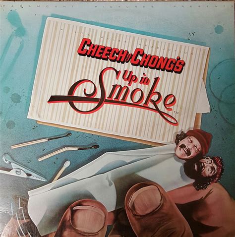 Cheech Y Chong Up In Smoke Releases Discogs