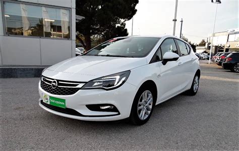 Opel Astra Selection Diesel Ασπρο 2017 Stock Center