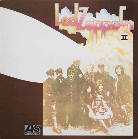 Led Zeppelin Ii Deluxe Edition Vinyl Pop Music
