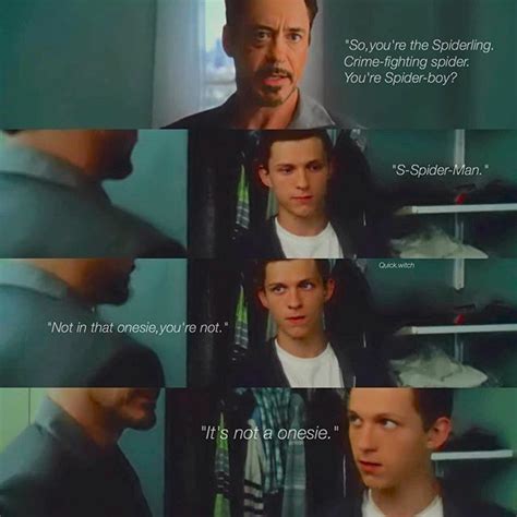 Tony Stark And Peter Parker ♡ I Love Their Relationship