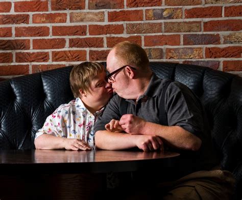 Heartwarming Photos Of A Couple With Down Syndrome That Have Been Married For 27 Years