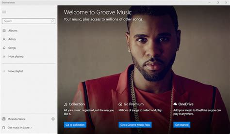 Microsoft Introduce Groove Streaming Service With Windows 10