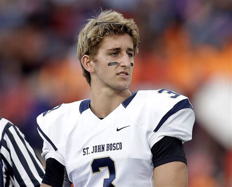 Both of their teams lost by a field goal. UCLA names 18-year-old freshman Josh Rosen starting QB ...