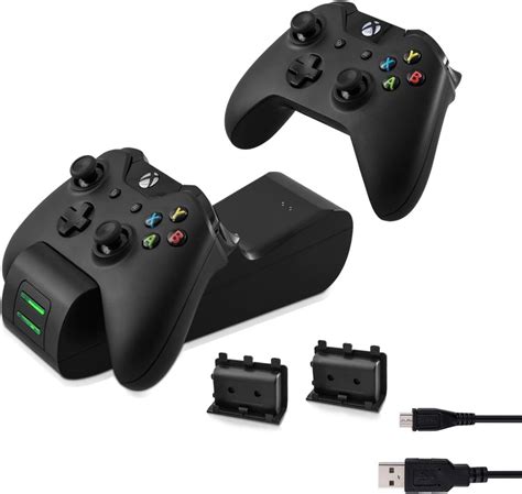 Kwmobile Station Daccueil Xbox One One S Dock De Chargement Double