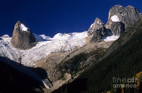 The Bugaboos Canada Photograph By Bob Christopher