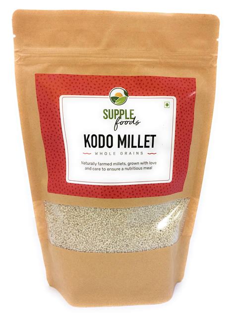 Supple Foods Barnyard Foxtail Little And Kodo Organic Millets Whole