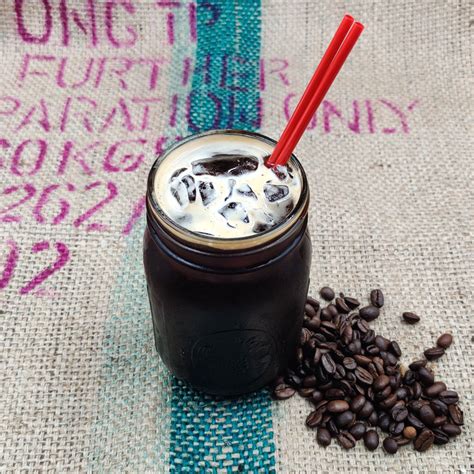 If you use quality coffee beans, then every coffee will taste good cold too. Iced Americano | Leelanau Coffee Roasting Co.