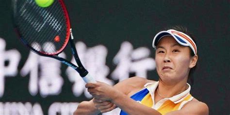 What The Peng Shuai Saga Tells Us About Beijings Grip On Power And