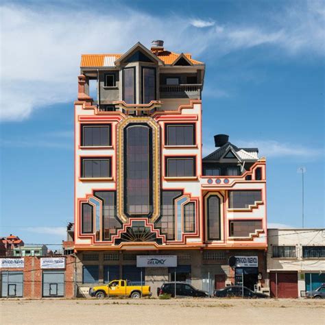 Freddy Mamanis New Andean Architecture Adds Colour To Bolivian City