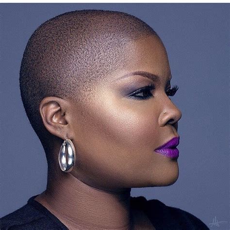 Maybe you would like to learn more about one of these? New haircut today | Bald hair, Short natural hair styles ...