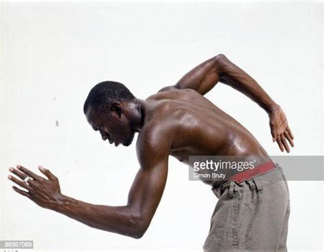 Portrait Of Jamaica Olympic Gold Medalist Usain Bolt In Trelawny