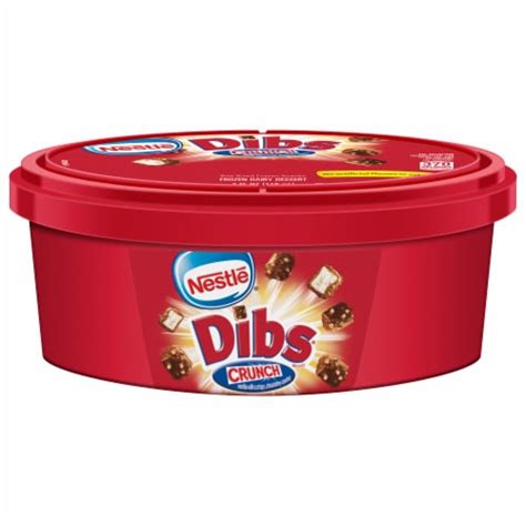 Nestle Dibs Crunch Bite Size Ice Cream Snacks 39 Fl Oz Qfc