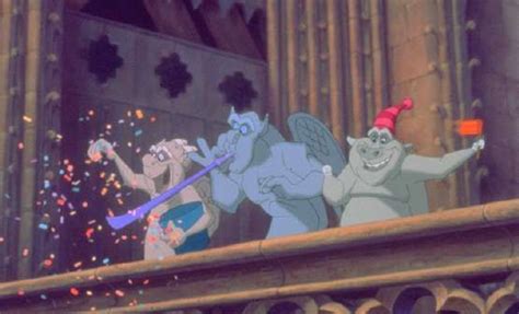 The Hunchback Of Notre Dame Gargoyles Disney Hunchbackofnotredame