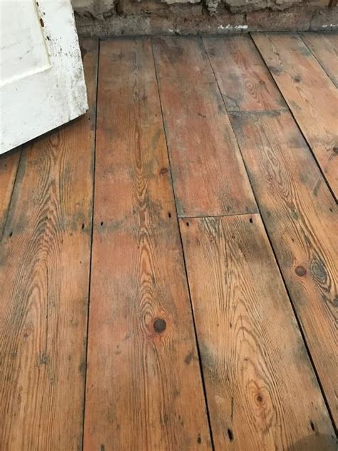 Victorian Floorboard Restoration With Osmo Oil Polyx Raw Kezzabeth