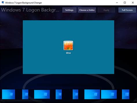 Windows 7 Logon Background Changer Pictures Rocky Bytes