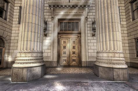 Historic Us Bank Building In Portland Oregon Photograph By David Gn