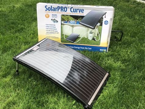 Pool Heaters And Solar Panels Game 4721 Solarpro Curve Solar Pool Heater